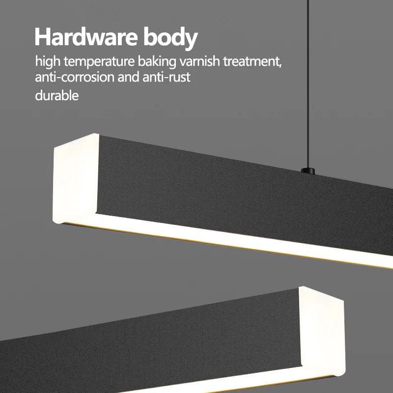 Nordic Dining Table Lamp: Creative & Modern Chandelier for Dining Room