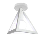 Nordic White LED Ceiling Light for Home Decor