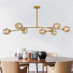 Retro Loft Ceiling Lights: MDWELL Nordic Vintage Hanging Lamp for Living Room.