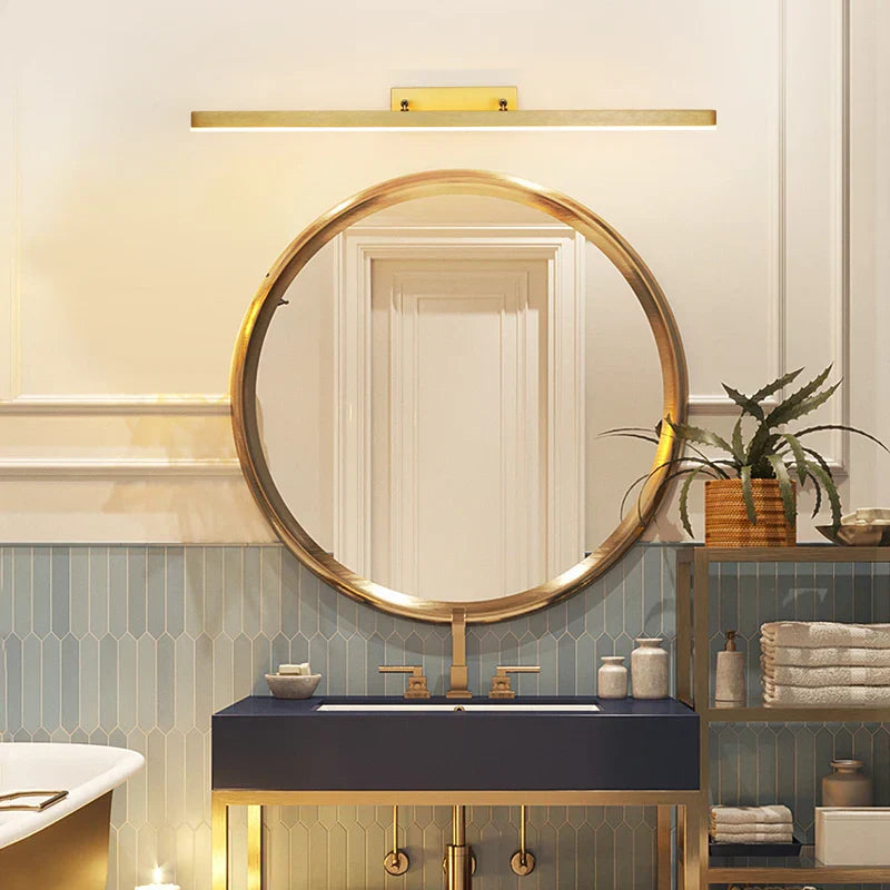 Minimalist Vanity Wall Light for Bathroom Mirror and Dressing Table