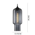 Glass Pendant Light Scandinavian Creative Hanging Lamp Modern Decor Lighting