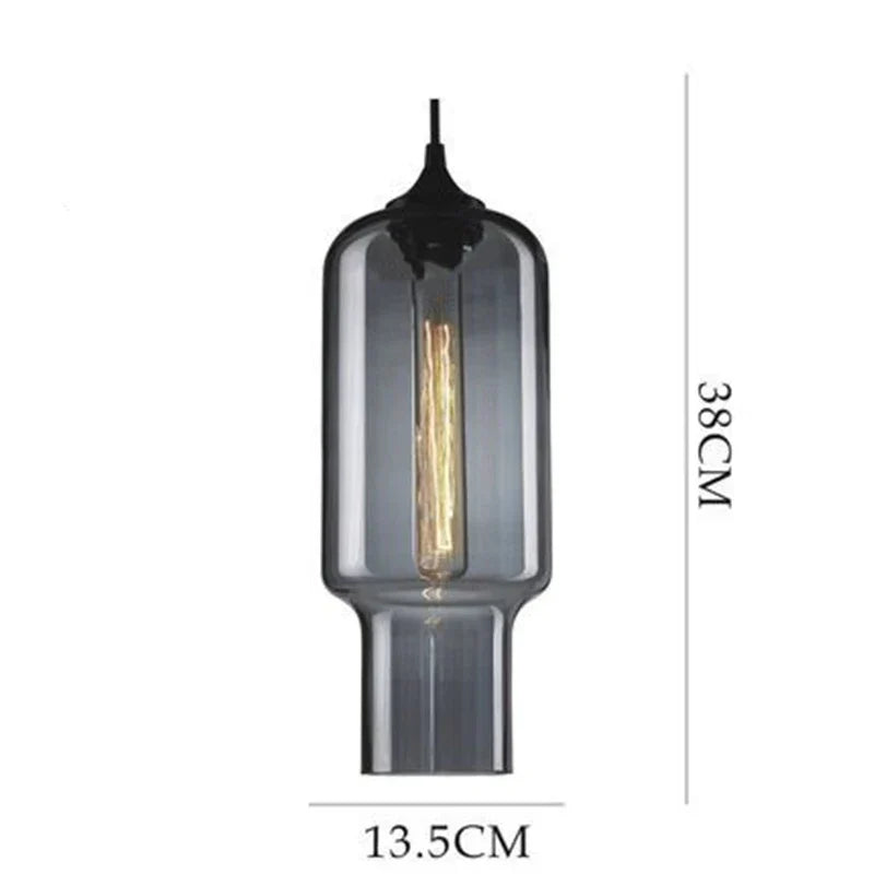 Glass Pendant Light Scandinavian Creative Hanging Lamp Modern Decor Lighting