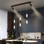 Modern LED Chandelier Spotlight for Dining & Living Room, Dimmable Nordic Chandelier