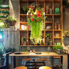 Rose Chandelier: Elegant Lighting Fixture for Tea Shop, Restaurant, Bar