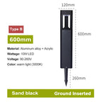 LED Bollard Lawn Lamp: Stylish Waterproof Outdoor Garden Path Light