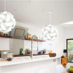 Modern Nordic Puzzle Lampshade Pendant Light Fixture