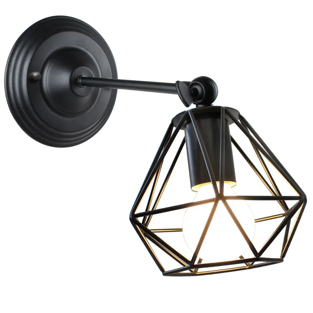 LED Pendant Lights: Vintage Loft Hanging Lamps for Home Living Room Kitchen Decor