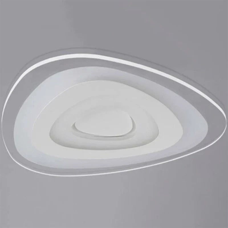 Triangle LED Ceiling Light | Modern Acrylic Lamparas de Techo Fixtures