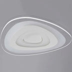 Triangle LED Ceiling Light | Modern Acrylic Lamparas de Techo Fixtures