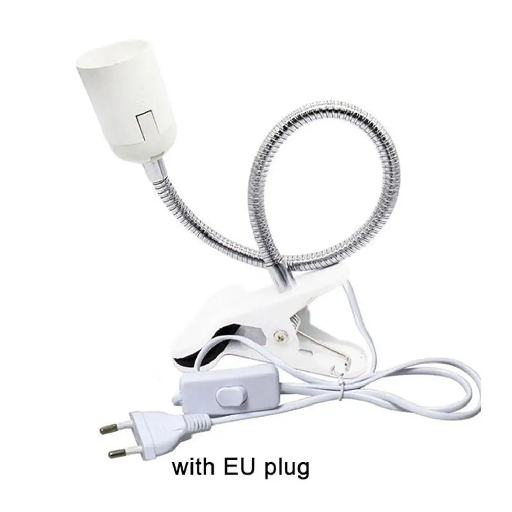 Clip on Desk Light for Bed Headboard with Switch