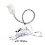 Clip on Desk Light for Bed Headboard with Switch