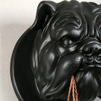 Bulldog Resin Wall Lamp for Living Room and Corridor Decor