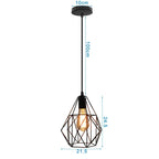 LED Pendant Lights Vintage Hanging Lamp Industrial Ceiling Fixture E27