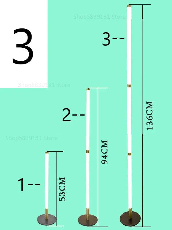 Modern Nordic Corner Floor Lamp for Vibrant Living Room Decor