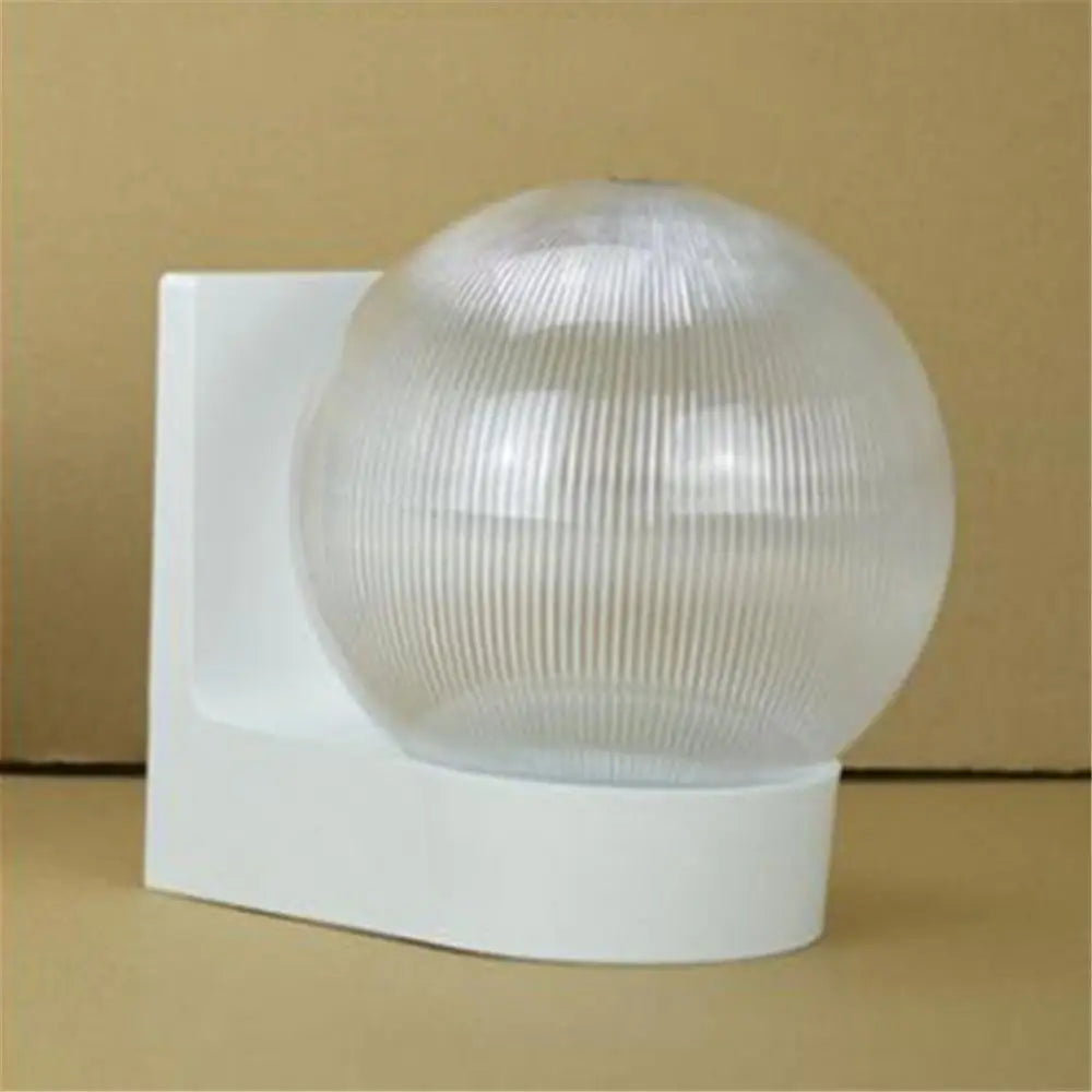 Vintage Acrylic Outdoor Wall Lamp for Garden and Balcony