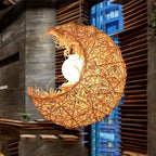 Moon LED Pendant Lights for Kids Bedroom Decor and Lighting