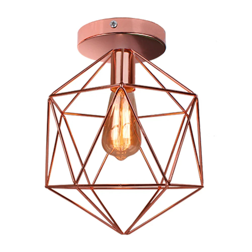 Industrial Ceiling Light - Modern Nordic Iron Lamp Shade for Home Decor