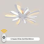 Modern LED Acrylic Ceiling Lights 3/5/9/12/15heads for Living Room Bedroom Home