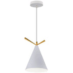 Vintage Modern Wood Pendant Lamp | Nordic Industrial LED Hanging Light