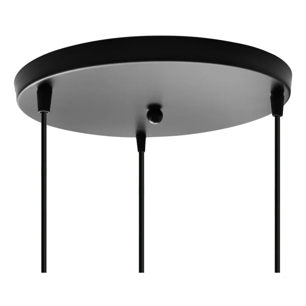 Round Ceiling Plate Base Chandelier Pendant Lamp Canopy Kit