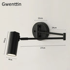 Modern Europe Adjustable Wall Sconce for Bedroom Decor
