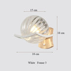 Japanese Moon Wood Wall Lamp - Minimalist Design - LED Sconce Lights