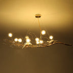 Bird's Nest LED Pendant Light for Dining Room, Cafe, Bar, Restaurant Decor