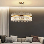 Crystal Chandelier Pendant Light Modern Luxury Dining Room Bedroom Lamp