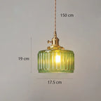 Scandinavian Glass Chandelier Lighting Modern Classic Decorative LED Pendant