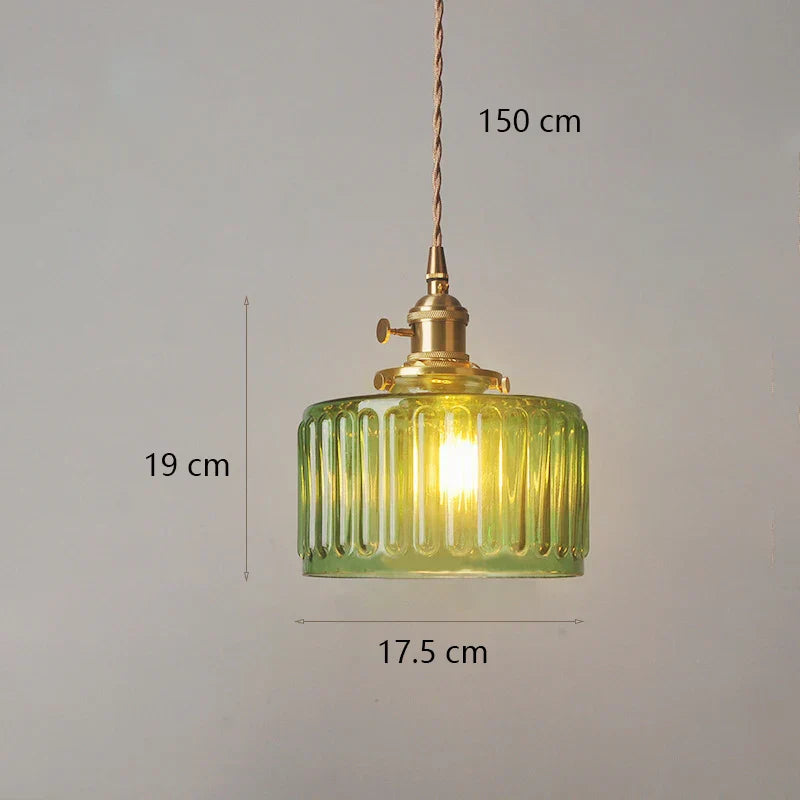 Scandinavian Glass Chandelier Lighting Modern Classic Decorative LED Pendant