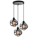 Industrial Pendant Lights - Modern Kitchen Island Lamp, Cafe Hanging Light