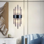 Luxury Crystal Wall Lamp for Modern Living Room and Bedroom LED Lighting