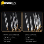 Crystal LED Chandelier: Nordic Luxury Tree Branch Design for Wedding Decor Villas & LOFTs