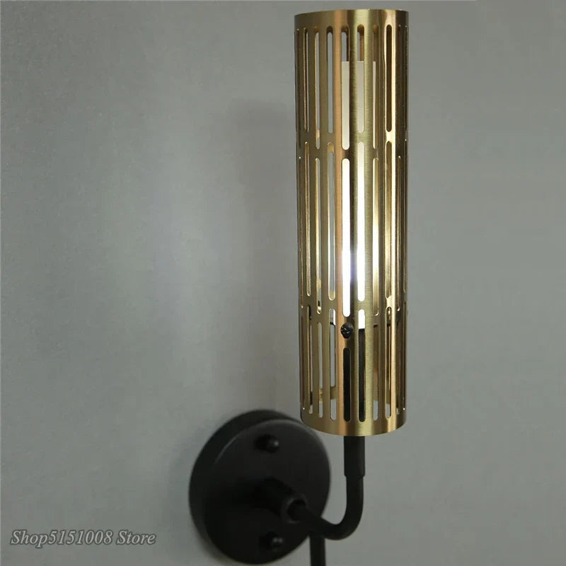 Modern LED Mirror Front Wall Lamp for Living Room, Bedroom, Aisle - Nordic Design