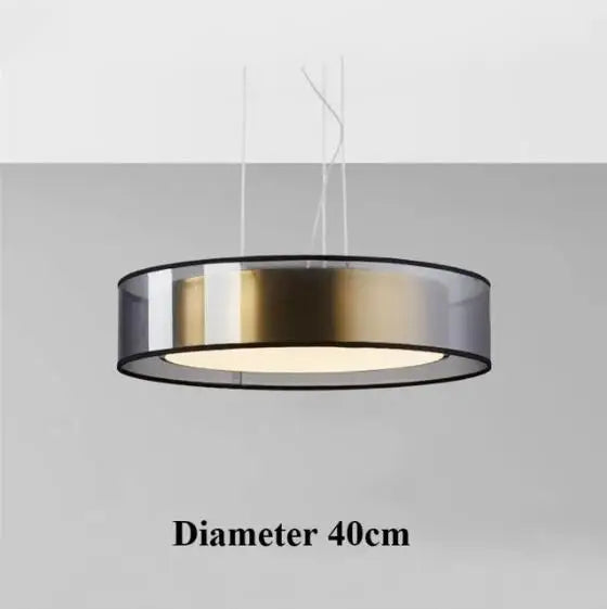 Luxury Nordic LED Dual Purpose Chandelier for Dining Room, Kitchen, Bedroom, and Living Room