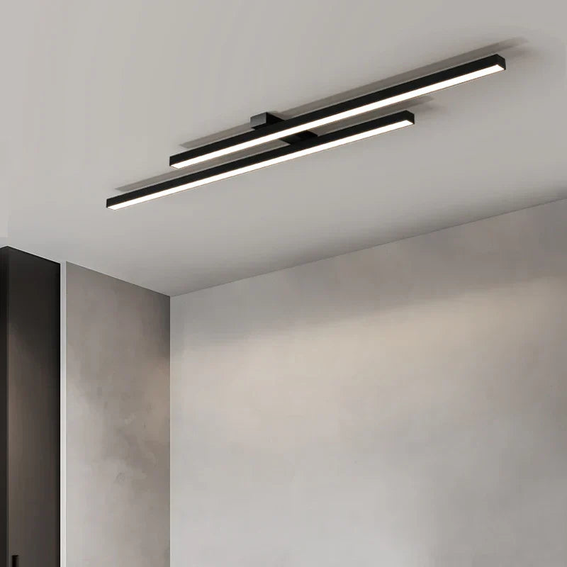 Minimalist Ceiling Lamp: Modern Nordic Bedroom Aisle Balcony Light