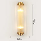Crystal Wall Lamp for Modern Light Luxury Living Room, Bedroom, and Dining Area
