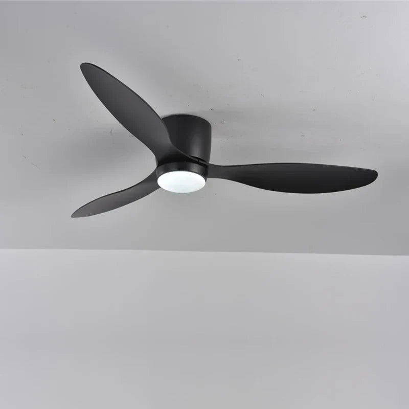 White LED Ceiling Fan Light with Remote Control