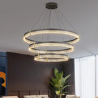 Luxury Nordic LED Chandelier for Dining Room, Bedroom, and Living Room