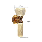 Modern Bedroom Wall Lamp: Sleek LED Indoor Light Fixture for Living Room, Study, Corridor