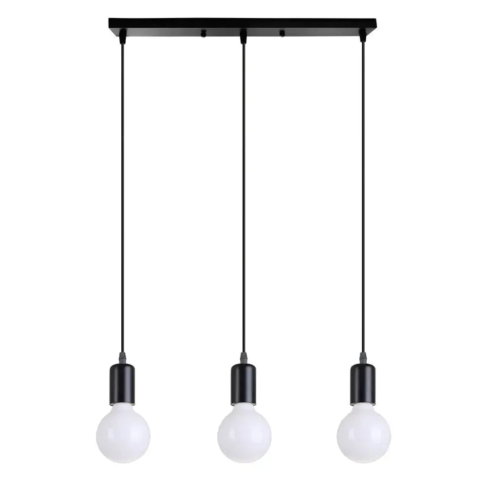 Cage Pendant Light: Modern Nordic Vintage Retro Loft Industrial Metal Hanging Fixture