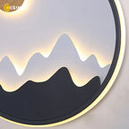 Outdoor Aluminum Wall Street Lamps - Dimmable Decorative Lighting Fixture for Garden Courtyard