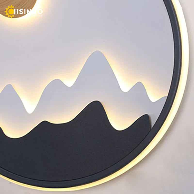 Outdoor Aluminum Wall Street Lamps - Dimmable Decorative Lighting Fixture for Garden Courtyard