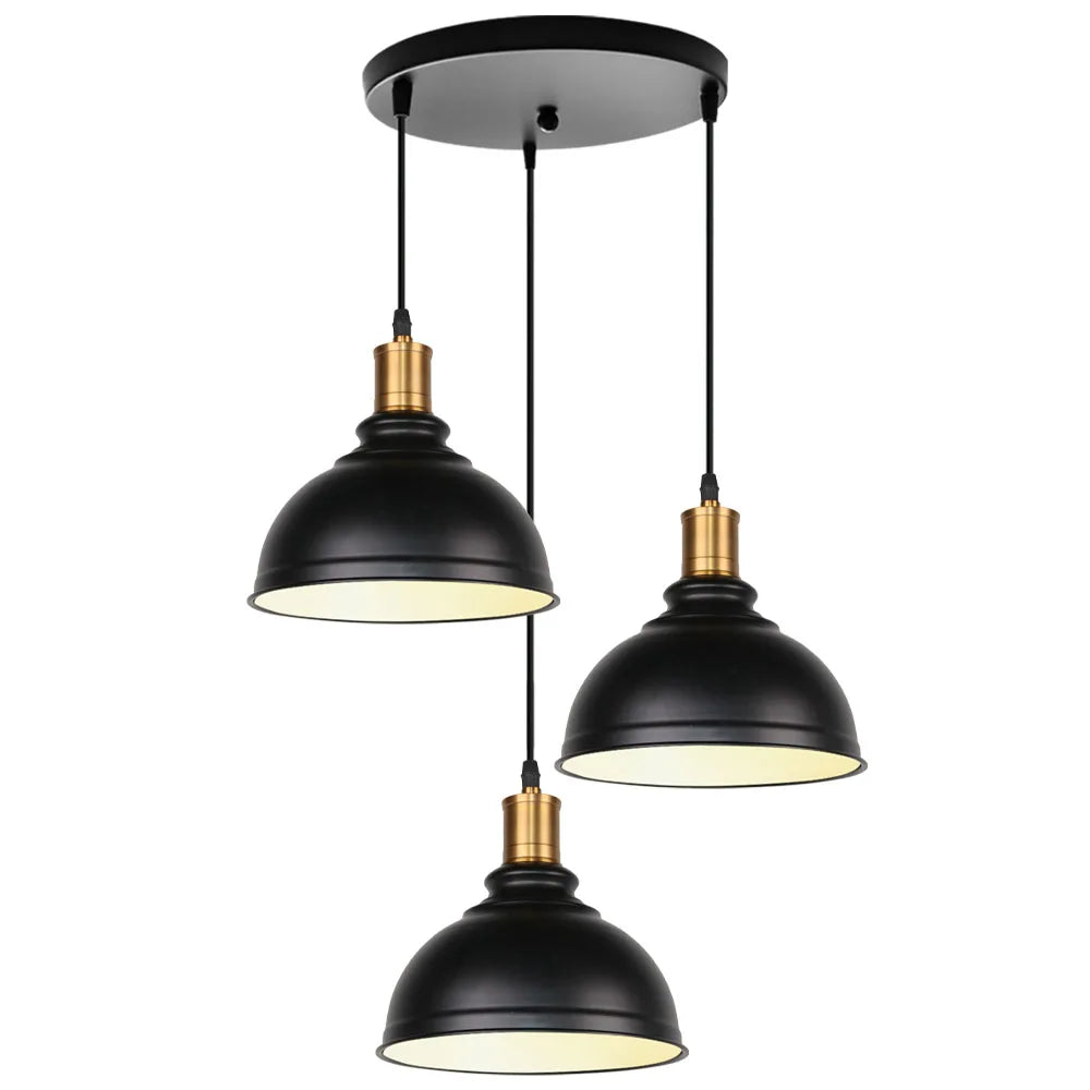 Vintage Industrial Pendant Lamp for Home Kitchen Living Room Decor