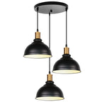 Vintage Industrial Pendant Lamp for Home Kitchen Living Room Decor