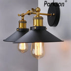Vintage E27 Wall Lamp for Home Decor & Bar, LED Loft Lighting