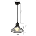 LED Pendant Lights Vintage Hanging Lamp Industrial Ceiling Fixture E27
