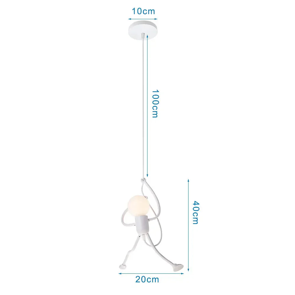 Industrial Pendant Lights: Modern LED Hanging Lamps for Home Living Room Kitchen Decor