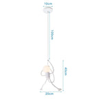 Industrial Pendant Lights: Modern LED Hanging Lamps for Home Living Room Kitchen Decor