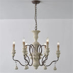 Rustic Iron Pendant Chandelier Vintage Industrial Lamps Ceiling Lighting Fixtures